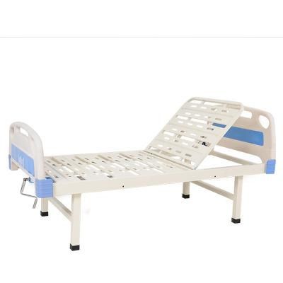 Wholesale of Basic 1 Crank Medical Beds for Hospitals