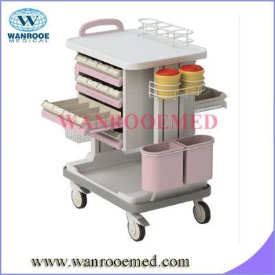 Medication Cart with Multi-Choice Accessories