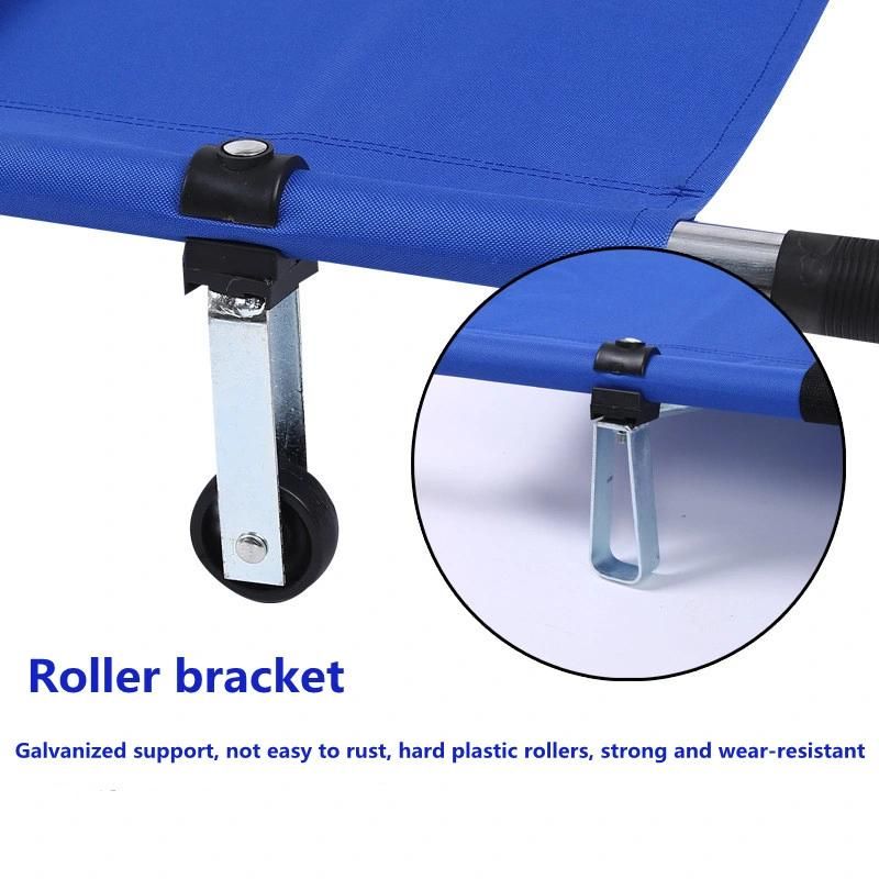 Medical Stretcher Used for Hospital, Orange Color