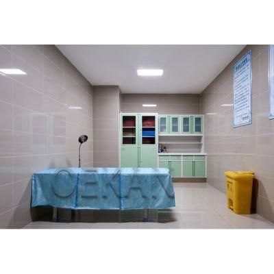 Oekan Hospital Furniture Examination Table for Treatment Room with Storage Cabinet
