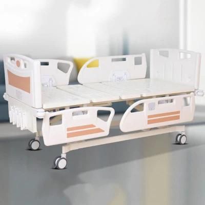 Cheap Four-Shake Multi-Functional Nursing Bed Manually Paralyzed Elderly Nursing Home Nursing Home Lift-up Bed for Hospital