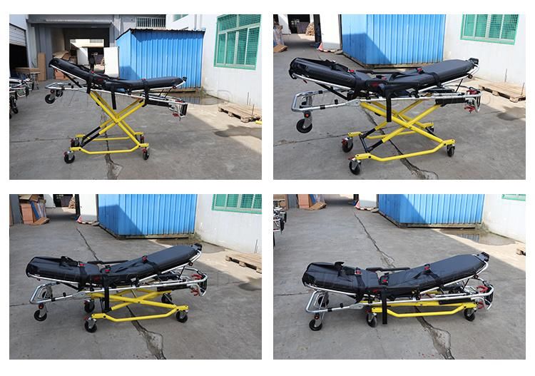 Ea-3G Emergence Ambulance Medical Foldable Stretcher for First-Aid