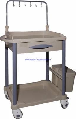 Hospital New Arrival Custom ABS Trash Can Infusion Vehicle