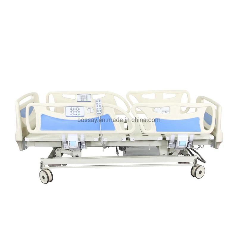 Medical Equipment Multifunctional Hospital Patient Medical Manual Nursing Bed