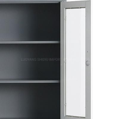 Clear View 2 Doors Tool Storage Office Cupboards File Cabinets