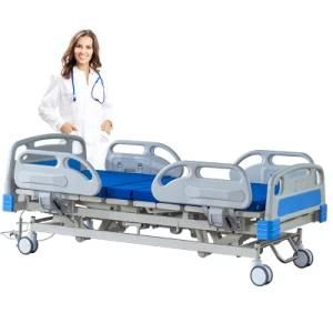 Five Function ICU Electric Hospital Bed with Cradle China Supplier
