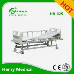 Manual Hospital Bed with Two Crank/Double Crank Bed