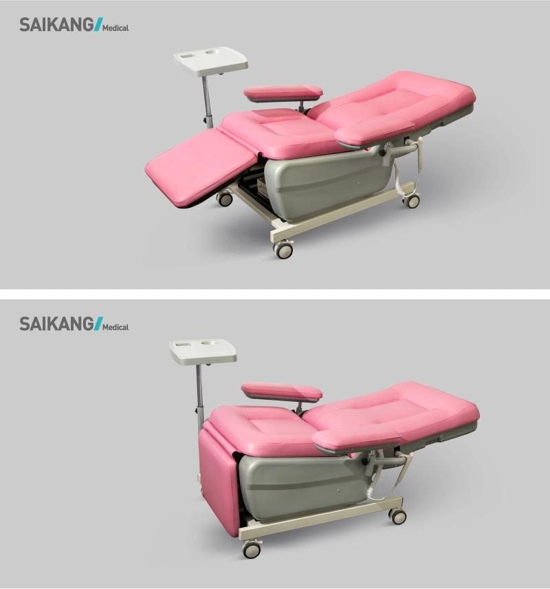 Ske-100A Blood Drawing Collection Donation Chair Bed