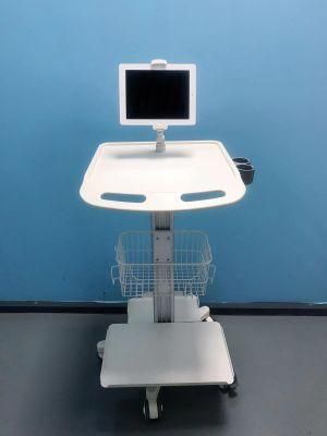 Good Quality Aluminium Alloy Ultrasound Trolley