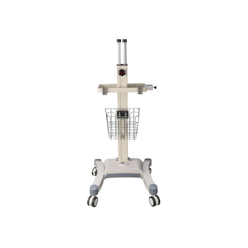 Veterinary Ventilator Trolley with Basket for Medical Device