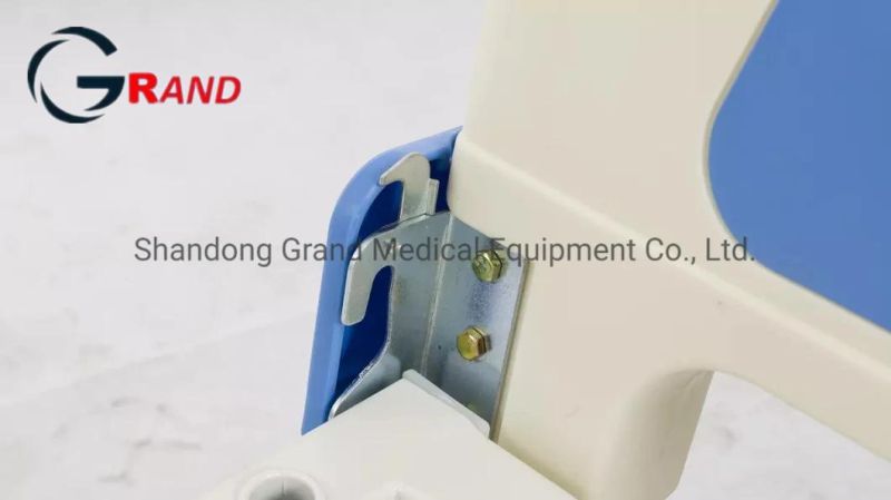 Customized Hospital Patient Nursing Bed Adjustable Multi Function Mobile Medical Bed for Hospital furniture Medical Equipment with CE FDA ISO