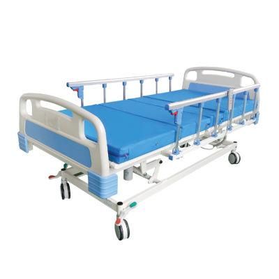 Wg-Hbd3/L Adjustable Electric Hospital Bed 5 Function Universal Multi Function Hospital Bed