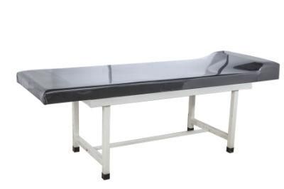 Hospital Furniture Factory Steel Check Bed Examination Bed with Headrest Examination Couch