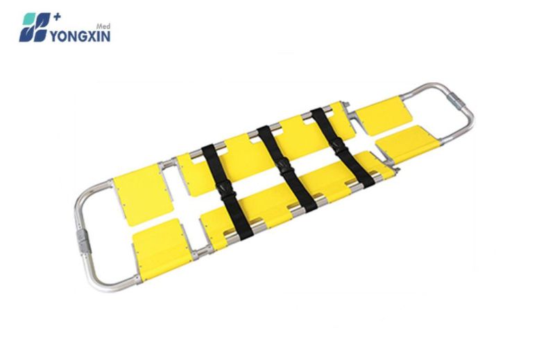 Yxz-D-E3 PE Medical Scoop Stretcher for Hospital