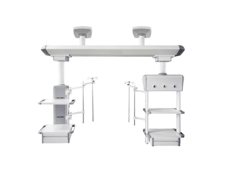 Hospital Equipment Furniture Ceiling-Mounted Rail System ICU Suspension Bridge ICU Bridge Surgical Medical Pendant