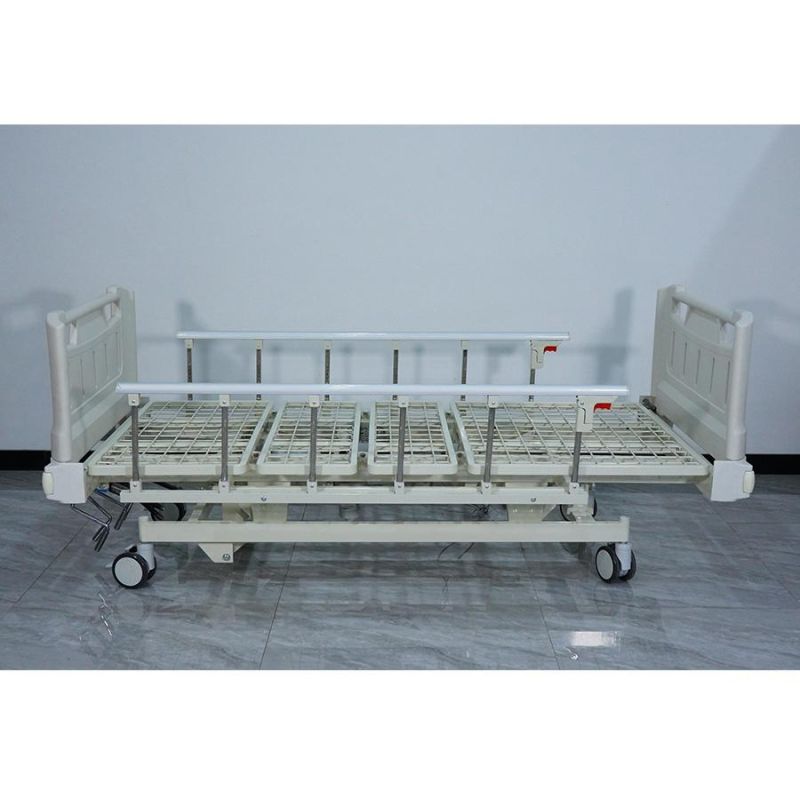 Five Functions Hospital Bed Medical Bed Hospital Patient Beds Hospital Use with Mesh Bed Surface