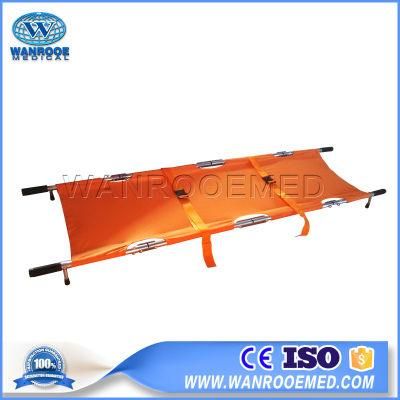 Ea-1d2 Good Quality Four Fold Pole Stretcher with Handbag