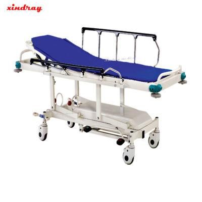 Electrical Multi-Function Hospital Nursing Bed Hydraulic Stretcher for Hospital
