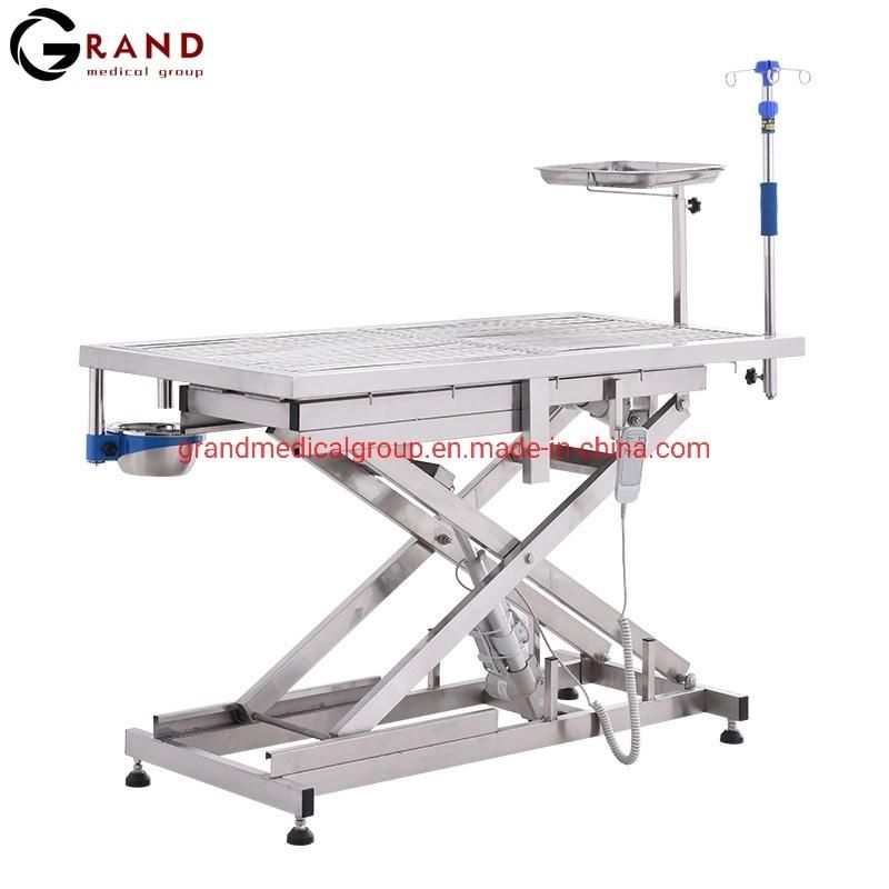 Veterinary Surgical Table Surgical Table Operating Theater Table Pet Operation Surgical Stainless Steel Medical Table