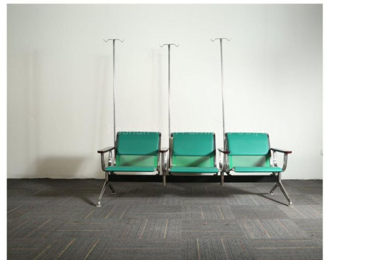Manufacturer of Airport Hospital Chair Waiting Room Office Chair Metal Furniture (YA-J128A)