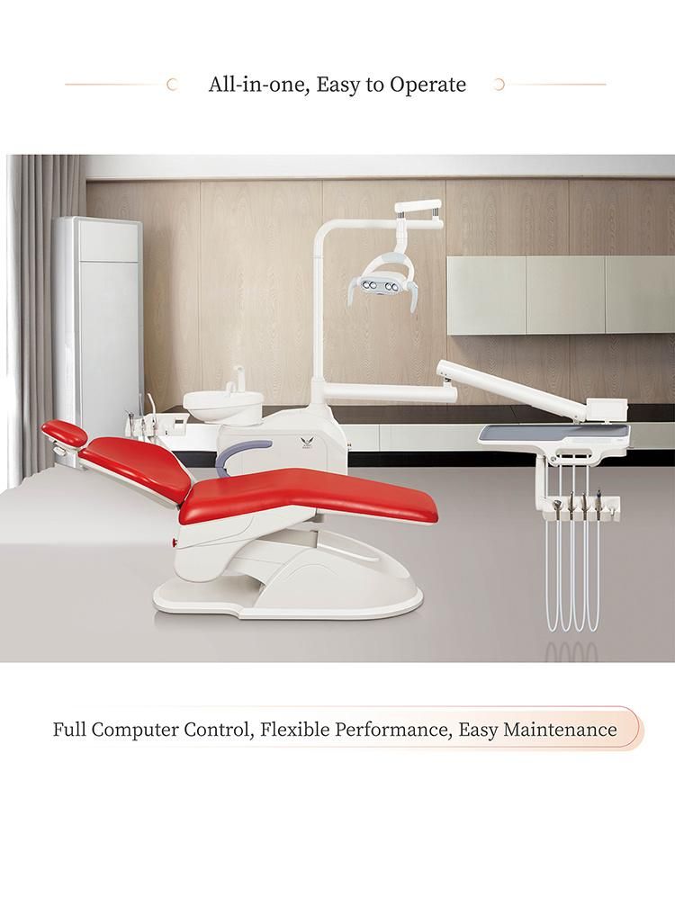 Dental Intraligamental Syringe in Dental Chair