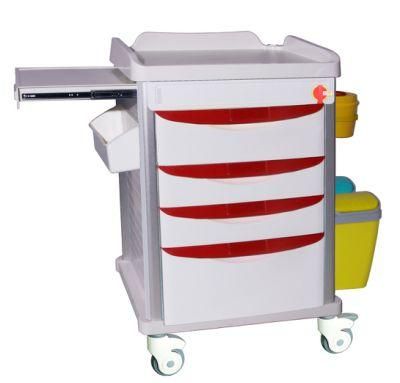 Medical Device High Quality Muliti Function Medicine Trolley