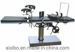 Medical Equipment Ot Table Surgical Room Manual Operation Bed Stainless Steel Multifunction Hydraulic Mechanical Operating Table