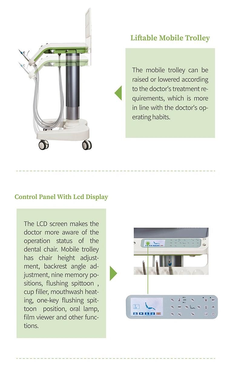 Dental Micro Motor Dental Chair