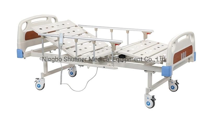 Two-Function Nursing Bed Multi-Function Medical Bed Elderly Patient Hospital Bed