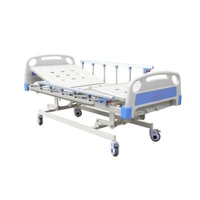 OEM CE Approved Wooden Bed Massage Table Modern Anti Decubitus Mattress Electric Hospital Beds