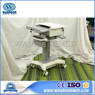 Medical Emergency Medication Mobile Laptop Computer Telemedicine Workstation Trolley