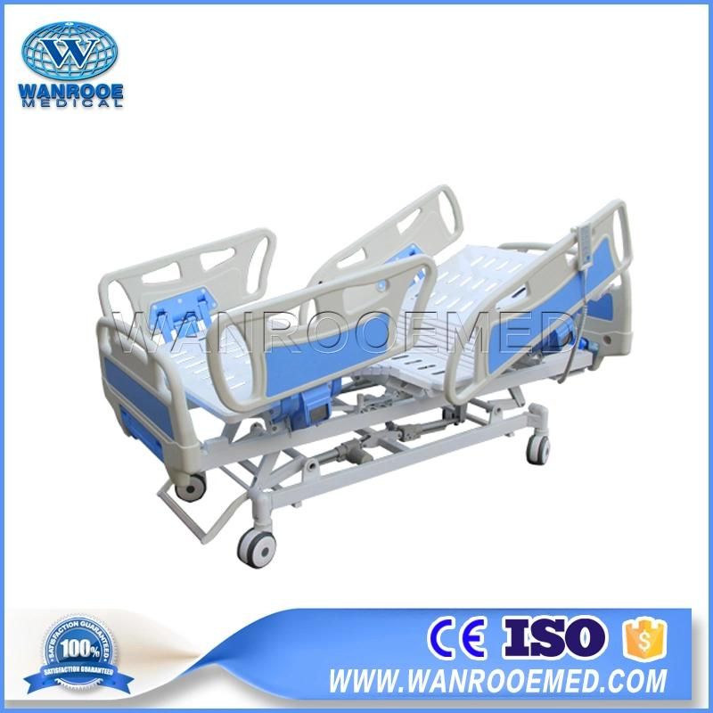 Bae505A Medical Furniture Five Functions ICU Nursing Electric Adjustable Hospital Bed