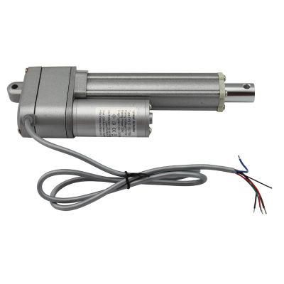 DC Motor Type and Brushless Commutation Linear Actuator with Potentionmeter