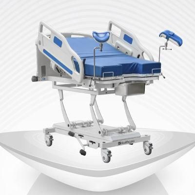 Hydraulic Obstetric Bed for Gynecology