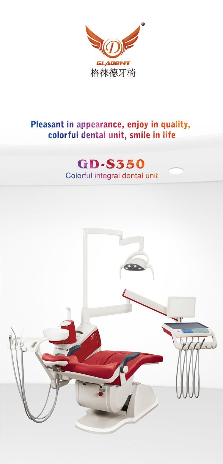 New Design Adjustable Dental Chair Hot Sale