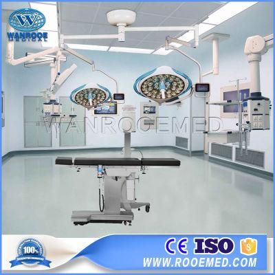 Aot700 Hospital Theatre Multi-Purpose Electrical Medical Hydraulic X-ray Operation Table with Waterproof Design