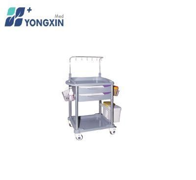 Yx-It750 Medical ABS Infusion Trolley for Hospital