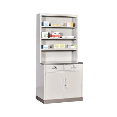 Hot Sale Hospital Furniture Medical Instrument Metal Steel Storage Health Hospital Cabinet