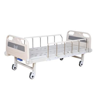 Bt-Am306 Hospital Clinic Medical Furniture Manual 1-Crank Hospital Bed for Sale