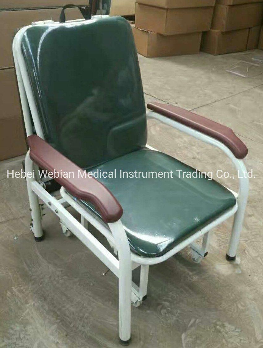 Medical Equipment Hospital Use China Manufacturing Patient Accompanying Chair Hospital Furniture Patient Room Chair