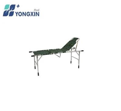 Yxz-D-B7 Kneerest Adjustable Stretcher, Aluminum Alloy Medical Foldaway Stretcher for Transfering