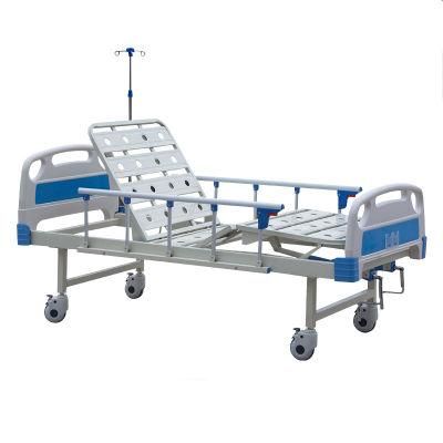 Cheap Double Shake Multi-Function Nursing Bed Home Medical Bed Elderly Hospital Bed