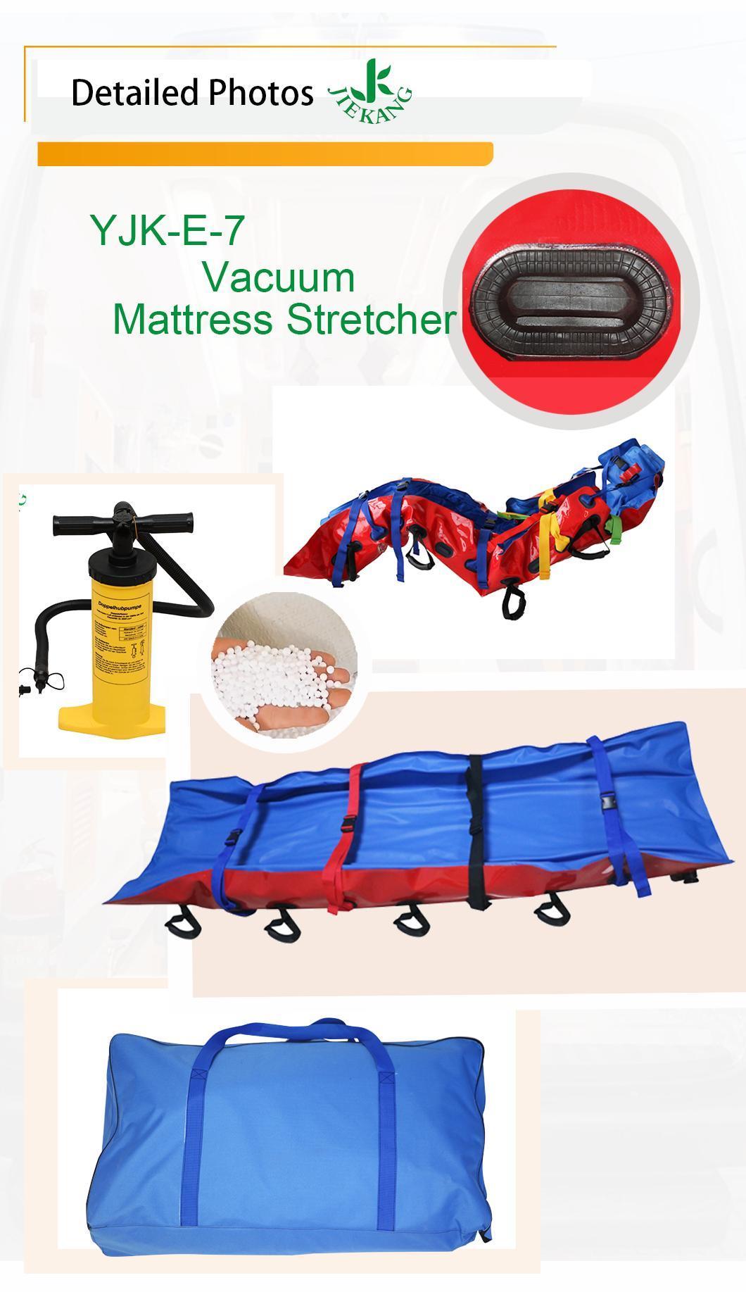 Easy Carrying Medical Equipment Vacuum Spine Soft Rescue Stretcher