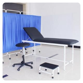 HS5705-2n Moveable Metal Medical Furniture Hospital 2 Folding Ward Screen