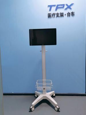 China Hospital Equipment Supplier Monitor Trolley Surgical Patient Monitor Stand