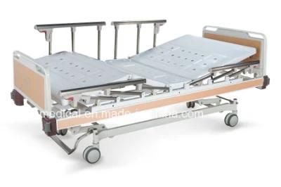 Semi-Electric Height Adjusted Medical Bed ICU Bed Operating Room Hospital Furniture