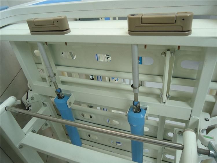 CE ISO Certified Rehabilitation Products 2 Cranks Manual Hospital Bed Sale