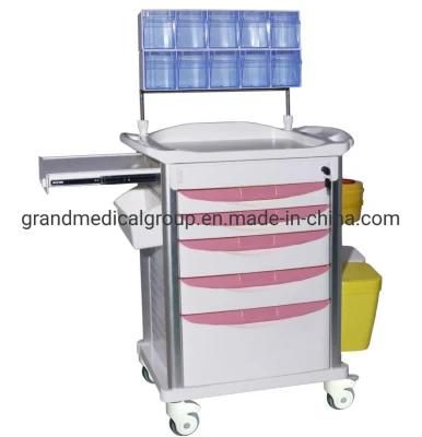Hot Sale Medical Furniturecart Instrument Anesthesia Trolley