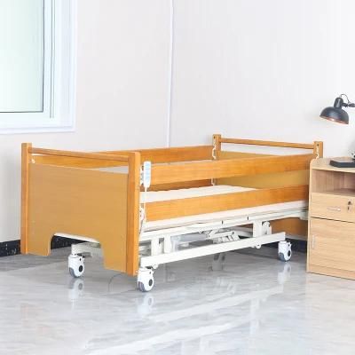 High Quality Economical Adjustable Medical Electric Nursing Hospital Inpatient Rest Bed
