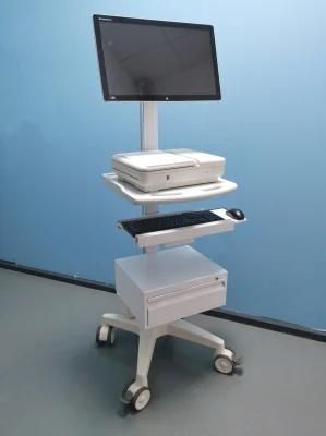 Portable Mobile Medical Cart Medical Computer Cart